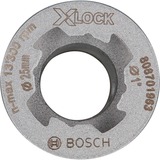 Bosch 2608599031 Fresa a secco diamantata 1 pezzo 25 mm 1 pz. sega per trapano Smerigliatrice Singolo, Smerigliatrice, Pietra, Piastrella, Mattone, Arenaria, Grigio, 3,5 cm, 2,5 cm