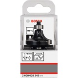 Bosch 2608628343 Frese, Fresa 8 mm, 1,9 cm