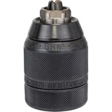 Bosch 2 608 572 105 mandrino, Chuck Metallo, Nero