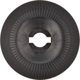 Bosch 2 608 601 716 accessorio per smerigliatrice Platorello, Platorello per levigatrice Platorello, 12,5 cm, Bosch, Nero, 12250 Giri/min, Plastica