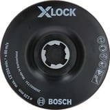 Bosch 2 608 601 724 accessorio per smerigliatrice Platorello, Platorello per levigatrice Platorello, 12,5 cm, Bosch, Nero, 12250 Giri/min, 1 pz