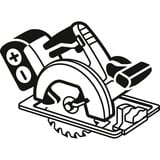Bosch 2 608 837 758 lama circolare 16 cm 1 pz, Lama per sega Metallo, 16 cm, 1,59 cm, 1,3 mm, 9500 Giri/min, 1,8 mm