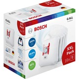 Bosch BBZ16GALL accessorio e ricambio per aspirapolvere Sacchetto per la polvere A cilindro, Sacchetti per aspirapolvere Sacchetto per la polvere, A cilindro, Bianco, Bosch, 690 g, Scatola