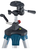 Bosch BT 250 Professional treppiede Livella laser 3 gamba/gambe Blu, Bianco, Treppiedi e accessori treppiede argento/Blu, 3 gamba/gambe, Blu, Bianco, 2,5 m, 3,4 kg
