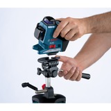 Bosch BT 250 Professional treppiede Livella laser 3 gamba/gambe Blu, Bianco, Treppiedi e accessori treppiede argento/Blu, 3 gamba/gambe, Blu, Bianco, 2,5 m, 3,4 kg