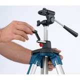 Bosch BT 250 Professional treppiede Livella laser 3 gamba/gambe Blu, Bianco, Treppiedi e accessori treppiede argento/Blu, 3 gamba/gambe, Blu, Bianco, 2,5 m, 3,4 kg