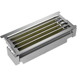 Bosch DWZ1IX1C6 accessorio per cappa Kit di riciclaggio della cappa da cucina, Set di conversione argento, Kit di riciclaggio della cappa da cucina, Argento, 5 dB, 100 m³/h