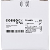 Bosch Disco abrasivo in fibra PRO R780 X-LOCK, Ø 125mm, K100, Mola abrasiva 