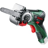 Bosch EasyCut 12 seghetto elettrico 900 g, Sega a catena verde/Nero, Nero, Verde, Rosso, 86 dB, 75 dB, Batteria, 2,5 Ah, 900 g