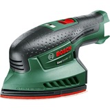 Bosch EasySander 12 Levigatrice multiuso 22000 Giri/min 22000 OPM, Multi Sander verde/Nero, Levigatrice multiuso, Velcro, 22000 Giri/min, 11000 OPM, 22000 OPM, 1,2 mm