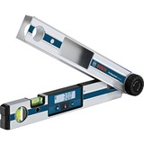 Bosch GAM 220 Professional misuratore angolare digitale 0 - 220°, Goniometro argento/Blu, 1,5 V, 0,4 m