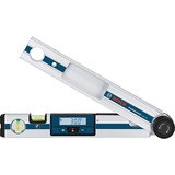 Bosch GAM 220 Professional misuratore angolare digitale 0 - 220°, Goniometro argento/Blu, 1,5 V, 0,4 m