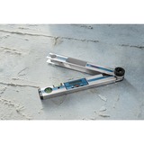 Bosch GAM 220 Professional misuratore angolare digitale 0 - 220°, Goniometro argento/Blu, 1,5 V, 0,4 m