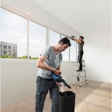 Bosch GAS 18V-1 Professional aspirapolvere senza filo Nero, Blu, Rosso, Translucent Senza sacchetto, Aspirapolvere portatile blu/Nero, Secco, Filtro, 600 l/min, Senza sacchetto, Nero, Blu, Rosso, Translucent, 0,7 L
