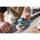 Bosch GHO 12V-20 Professional Nero, Blu, Rosso 14500 Giri/min, Aereo elettrico blu/Nero, Nero, Blu, Rosso, 14500 Giri/min, 5,6 cm, 1,7 cm, 2,5 m/s², Batteria