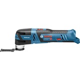 Bosch GOP 12V-28 Nero, Blu, Rosso, Strumento multi funzione blu/Nero, 5000 Giri/min, 20000 Giri/min, 2,8°, Nero, Blu, Rosso, 12 V