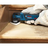 Bosch GOP 12V-28 Professional 20000 OPM, Strumento multi funzione blu/Nero, Smerigliatura, Levigare, Segare, Raschiare, 20000 OPM, 5000 OPM, 1,4°, 90 dB, 79 dB
