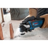 Bosch GOP 40-30 Professional 400 W 20000 OPM, Strumento multi funzione blu/Nero, Smerigliatura, Segare, 20000 OPM, 8000 OPM, AC, 400 W, 1,5 kg