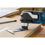 Bosch GOP 40-30 Professional Nero, Blu, Grigio, Rosso 400 W 20000 OPM, Strumento multi funzione blu/Nero, Tagliare, Levigare, Segare, Nero, Blu, Grigio, Rosso, 20000 OPM, 8000 OPM, 1,4°, 91 dB