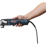Bosch GOP 55-36 Nero, Blu 550 W 20000 OPM, Strumento multi funzione blu/Nero, Smerigliatura, Segare, Raschiare, Nero, Blu, 20000 OPM, 8000 OPM, 1,8°, 92 dB