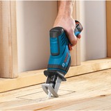 Bosch GSA 12V-14 Professional 3000 spm (fogli per minuto) Nero, Blu, Grigio, Scambiarsi sega blu/Nero, Nero, Blu, Grigio, 3000 spm (fogli per minuto), 1,45 cm, 6,5 cm, 5 cm, 81 dB