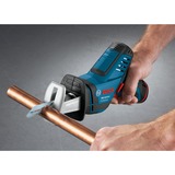 Bosch GSA 12V-14 Professional 3000 spm (fogli per minuto) Nero, Blu, Grigio, Scambiarsi sega blu/Nero, Nero, Blu, Grigio, 3000 spm (fogli per minuto), 1,45 cm, 6,5 cm, 5 cm, 81 dB