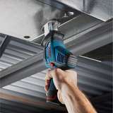 Bosch GSA 12V-14 Professional 3000 spm (fogli per minuto) Nero, Blu, Grigio, Scambiarsi sega blu/Nero, Nero, Blu, Grigio, 3000 spm (fogli per minuto), 1,45 cm, 6,5 cm, 5 cm, 81 dB