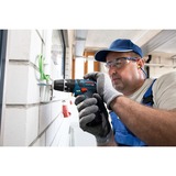 Bosch GSB 12V-15 Professional 1300 Giri/min Nero, Blu, Cordless blu/Nero, Cacciavite a percussione, Impugnatura a pistola, Nero, Blu, Surriscaldamento, Sovraccarico, 1300 Giri/min, 380 Giri/min