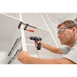 Bosch GSB 12V-15 Professional 1300 Giri/min Nero, Blu, Cordless blu/Nero, Cacciavite a percussione, Impugnatura a pistola, Nero, Blu, Surriscaldamento, Sovraccarico, 1300 Giri/min, 380 Giri/min