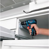 Bosch GSB 12V-15 Professional 1300 Giri/min, Cordless blu/Nero, Trapano con impugnatura a pistola, 1 cm, 1300 Giri/min, 1,9 cm, 1 cm, 1 mm