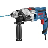 Bosch GSB 20-2 850 W 2060 Giri/min, Trapano a percussione blu/Nero, 1,8 cm, 800 Giri/min, 2060 Giri/min, 1000 Giri/min, 3000 Giri/min, 1,5 mm