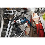Bosch GSB 21-2 RCT 3000 Giri/min Senza chiave 2,9 kg, Trapano a percussione blu/Nero, Trapano con impugnatura a pistola, Senza chiave, 1,3 cm, 3000 Giri/min, 4 cm, 1,6 cm