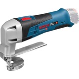 Bosch GSC 12V-13 PROFESSIONAL Cesoia elettrica 3600 spm (fogli per minuto), Lattina blu/Nero, Cesoia elettrica, 3600 spm (fogli per minuto), 1,3 mm, 2 mm, 80 dB, 69 dB