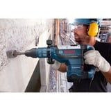 Bosch GSH 7 VC Nero, Blu 1500 W, Martello ad impatto blu, Nero, Blu, 13 J, 9,5 m/s², 1500 W, 115 mm, 540 mm