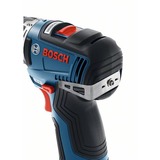 Bosch GSR 12V-35 1750 Giri/min Senza chiave 750 g Nero, Turchese, Trapano avvitatore blu/Nero, Trapano con impugnatura a pistola, Senza chiave, Nero, Turchese, 1 cm, 1750 Giri/min, 3,2 cm