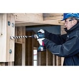 Bosch GSR 18V-110 C 2100 Giri/min Senza chiave 1,8 kg Nero, Blu, Trapano avvitatore blu/Nero, Trapano con impugnatura a pistola, Senza chiave, Nero, Blu, 1,3 cm, 2100 Giri/min, 1,5 mm