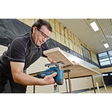 Bosch GST 12V-70 Professional seghetto elettrico 2800 spm (fogli per minuto) 1,5 kg, Puzzle blu/Nero, Nero, Blu, Rosso, Argento, 45°, 0 - 45°, 2800 spm (fogli per minuto), 7 cm, 1500 spm (fogli per minuto)