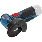 Bosch GWS 10,8-76 V-EC smerigliatrice angolare 7,6 cm 19500 Giri/min 900 g blu, 8-76 V-EC, 19500 Giri/min, 7,6 cm, Batteria, 2,5 Ah, 900 g