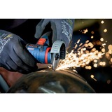 Bosch GWS 12V-76 Professional smerigliatrice angolare 7,6 cm 19500 Giri/min 500 g blu/Nero, 19500 Giri/min, 7,6 cm, Batteria, 500 g