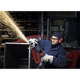 Bosch GWS 1400 Professional smerigliatrice angolare 12,5 cm 11000 Giri/min 1400 W 2,4 kg blu/Nero, 11000 Giri/min, 12,5 cm, AC, 2,4 kg