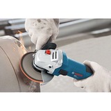 Bosch GWS 7-125 Professional smerigliatrice angolare 12,5 cm 11000 Giri/min 720 W 1,9 kg blu/Nero, 11000 Giri/min, 12,5 cm, AC, 1,9 kg
