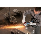 Bosch GWX 14-125 Professional smerigliatrice angolare 12,5 cm 11000 Giri/min 1400 W 2,3 kg blu, 11000 Giri/min, 12,5 cm, AC, 2,3 kg