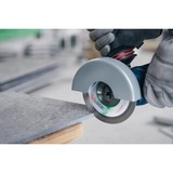 Bosch GWX 14-125 Professional smerigliatrice angolare 12,5 cm 11000 Giri/min 1400 W 2,3 kg blu, 11000 Giri/min, 12,5 cm, AC, 2,3 kg