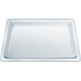 Bosch HEZ636000 teglia da forno trasparente, Acciaio inox