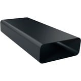Bosch HEZ9VDSM1 accessorio per cappa, Tubo Nero, Nero, 500 mm, 222 mm, 89 mm, 941 g, 1 pz