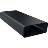 Bosch HEZ9VDSM2 accessorio per cappa, Tubo Nero, Nero, 1000 mm, 222 mm, 89 mm, 941 g, 1 pz