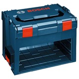 Bosch LS-BOXX 306 Cassetta degli attrezzi Acrilonitrile butadiene stirene (ABS) Blu, Rosso, Cassetta portautensili blu, Cassetta degli attrezzi, Acrilonitrile butadiene stirene (ABS), Blu, Rosso, 442 mm, 357 mm, 273 mm
