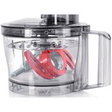 Bosch MCM3200W Food processor MultiTalent 3 800 W Bianco, Robot da cucina bianco, 2,3 L, Bianco, Bianco, Manopola, 3 dischi, Plastica