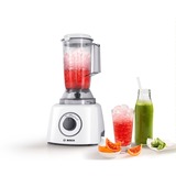 Bosch MCM3200W Food processor MultiTalent 3 800 W Bianco, Robot da cucina bianco, 2,3 L, Bianco, Bianco, Manopola, 3 dischi, Plastica