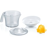 Bosch MCP3000N Spremiagrumi VitaPress Bianco bianco/Giallo, Bianco, Giallo, Bianco, 0,8 L, Plastica, 25 W, 220-240 V